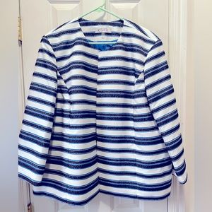 Kasper Women’s Plus Blazer 3X NWOT